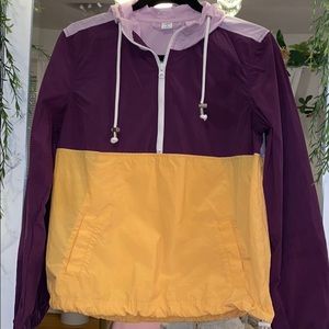 1/4 Zip Wind-Breaker